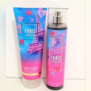 $25 Bath & Body Works Paris Amour Bundle